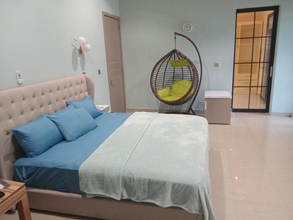 Apartmán Oasis Lawafossi Bobo-Dioulasso Exteriér fotografie