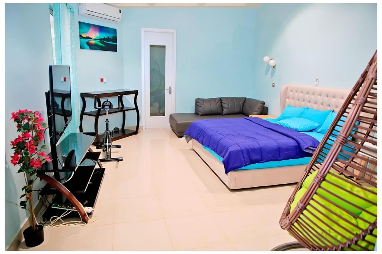 Apartmán Oasis Lawafossi Bobo-Dioulasso Exteriér fotografie