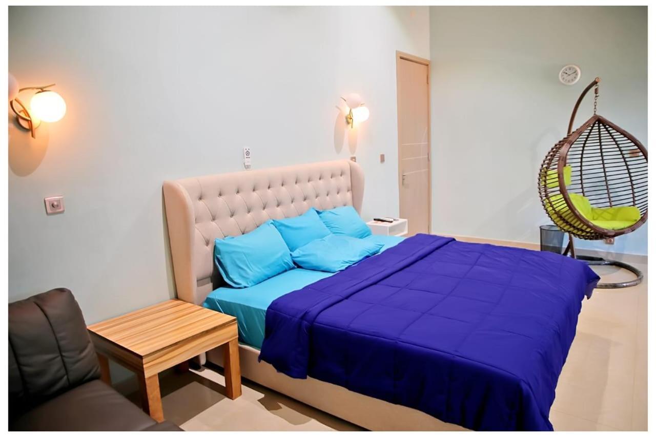 Apartmán Oasis Lawafossi Bobo-Dioulasso Exteriér fotografie